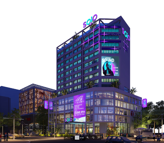 Sojo Hotel Việt Trì áp dụng phần mềm Newway PMS trong quản lý hoạt động kinh doanh khách sạn